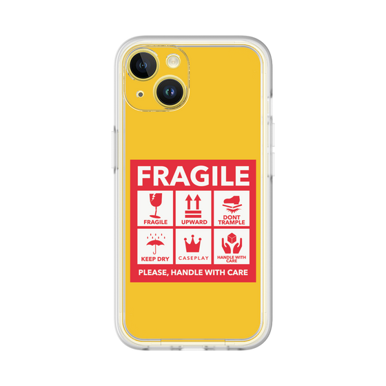 Premium Panel［ FRAGILE Sticker - Yellow ］