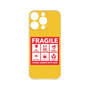 Premium Panel［ FRAGILE Sticker - Yellow ］