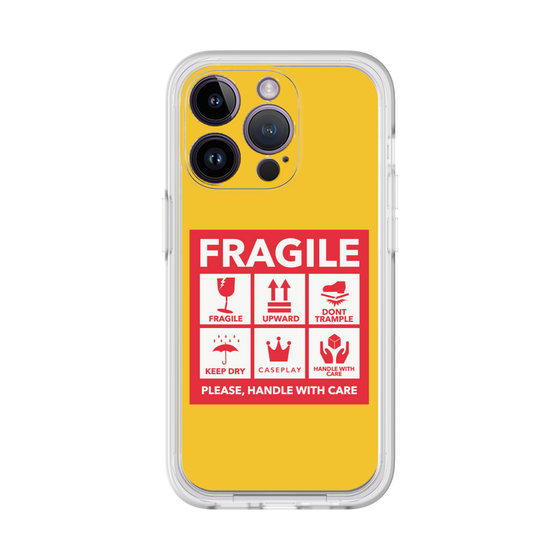 Premium Panel［ FRAGILE Sticker - Yellow ］