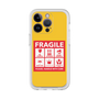 Premium Panel［ FRAGILE Sticker - Yellow ］