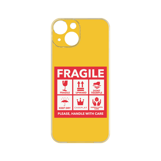 Premium Panel［ FRAGILE Sticker - Yellow ］