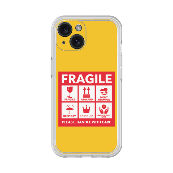 Premium Panel［ FRAGILE Sticker - Yellow ］