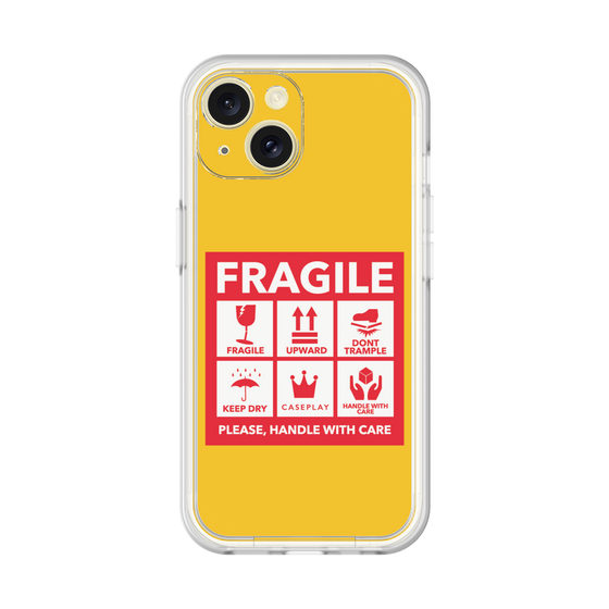 Premium Panel［ FRAGILE Sticker - Yellow ］