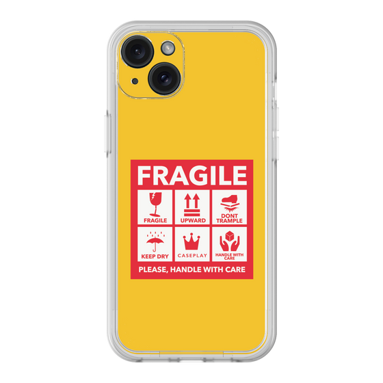Premium Panel［ FRAGILE Sticker - Yellow ］