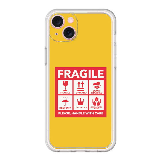 Premium Panel［ FRAGILE Sticker - Yellow ］