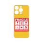 Premium Panel［ FRAGILE Sticker - Yellow ］