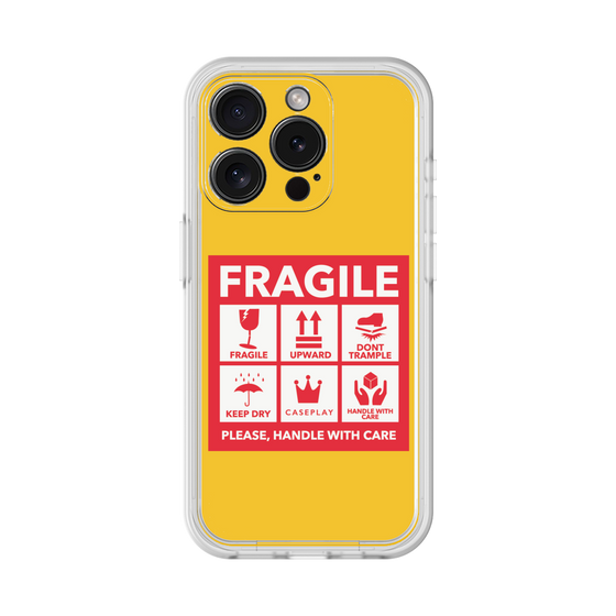 Premium Panel［ FRAGILE Sticker - Yellow ］