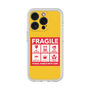 Premium Panel［ FRAGILE Sticker - Yellow ］