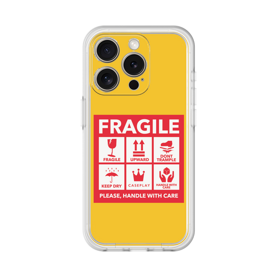 Premium Panel［ FRAGILE Sticker - Yellow ］
