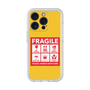 Premium Panel［ FRAGILE Sticker - Yellow ］