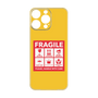 Premium Panel［ FRAGILE Sticker - Yellow ］