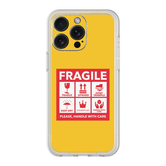 Premium Panel［ FRAGILE Sticker - Yellow ］