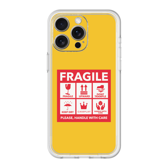 Premium Panel［ FRAGILE Sticker - Yellow ］