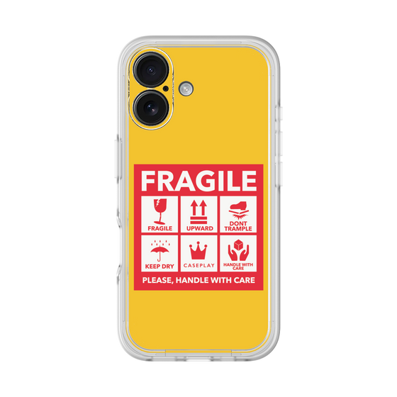 Premium Panel［ FRAGILE Sticker - Yellow ］