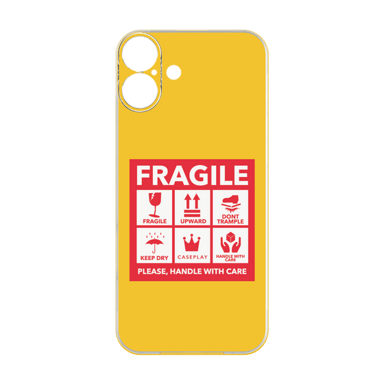 Premium Panel［ FRAGILE Sticker - Yellow ］