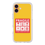 Premium Panel［ FRAGILE Sticker - Yellow ］