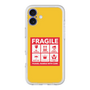 Premium Panel［ FRAGILE Sticker - Yellow ］