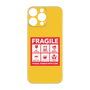 Premium Panel［ FRAGILE Sticker - Yellow ］