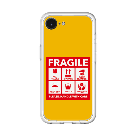 Premium Panel［ FRAGILE Sticker - Yellow ］