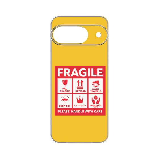 Premium Panel［ FRAGILE Sticker - Yellow ］