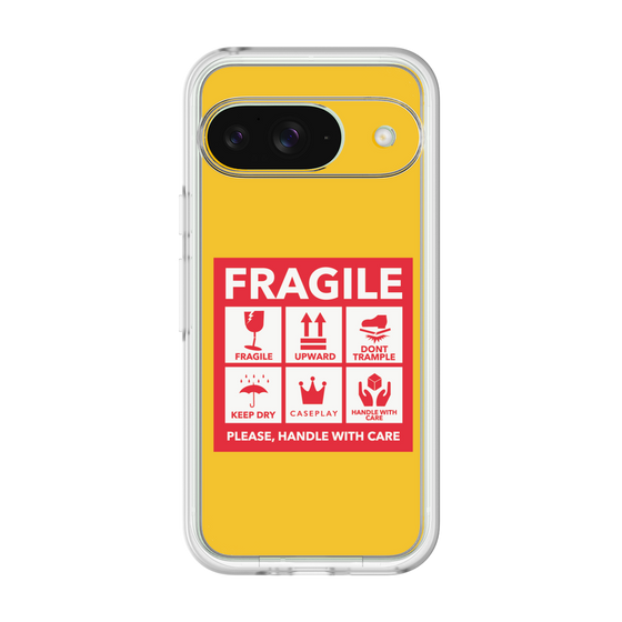 Premium Panel［ FRAGILE Sticker - Yellow ］
