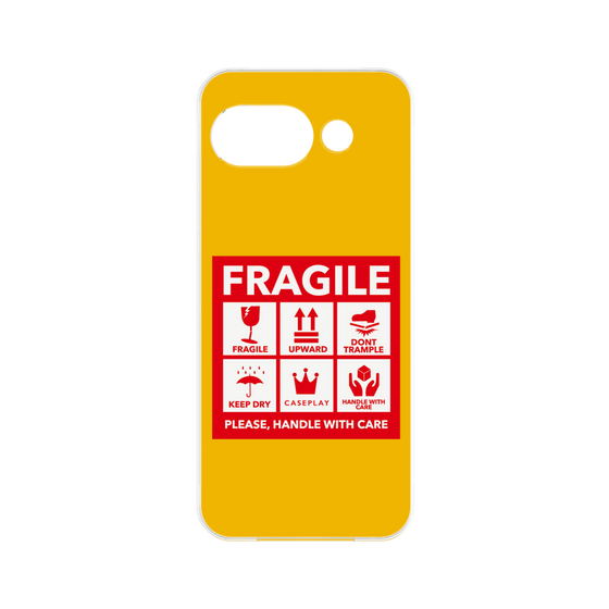 Premium Panel［ FRAGILE Sticker - Yellow ］