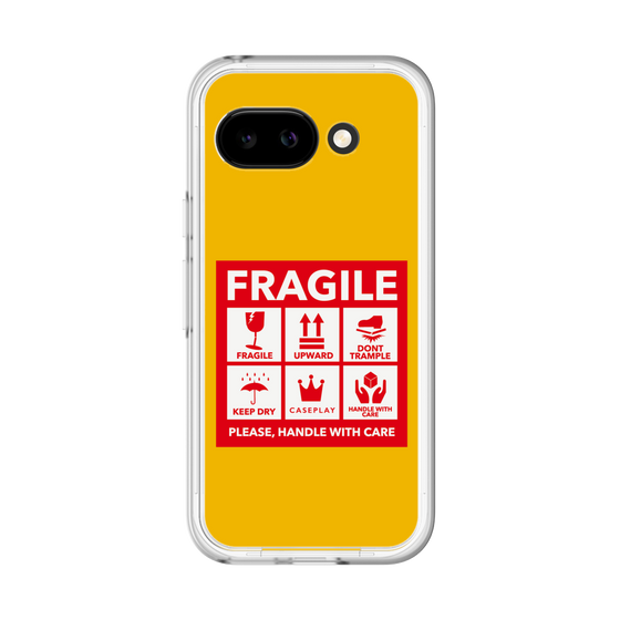 Premium Panel［ FRAGILE Sticker - Yellow ］