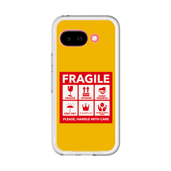 Premium Panel［ FRAGILE Sticker - Yellow ］