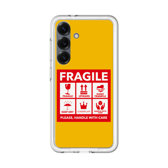 Premium Panel［ FRAGILE Sticker - Yellow ］