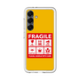 Premium Panel［ FRAGILE Sticker - Yellow ］
