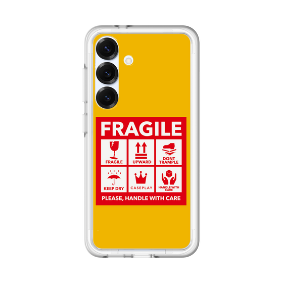 Premium Panel［ FRAGILE Sticker - Yellow ］