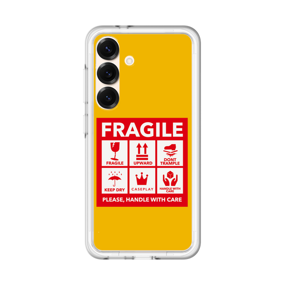 Premium Panel［ FRAGILE Sticker - Yellow ］