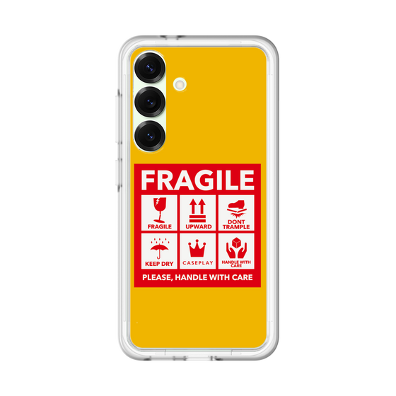 Premium Panel［ FRAGILE Sticker - Yellow ］