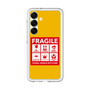 Premium Panel［ FRAGILE Sticker - Yellow ］