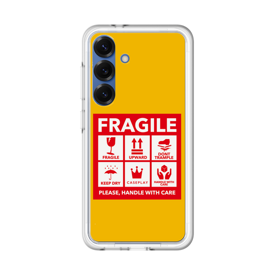 Premium Panel［ FRAGILE Sticker - Yellow ］