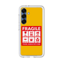 Premium Panel［ FRAGILE Sticker - Yellow ］
