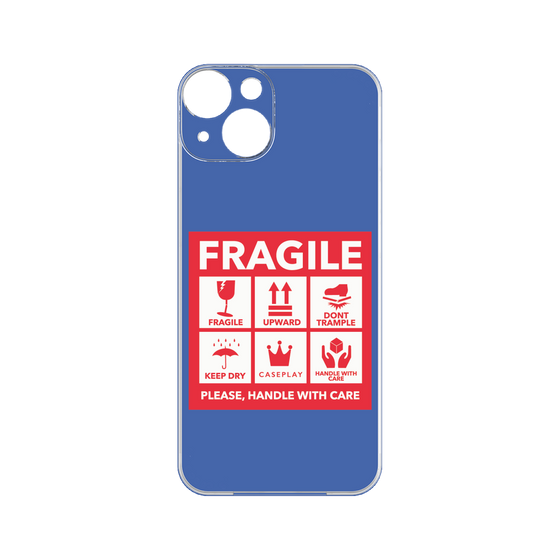 Premium Panel［ FRAGILE Sticker - Blue ］