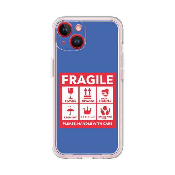 Premium Panel［ FRAGILE Sticker - Blue ］