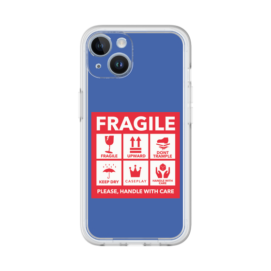 Premium Panel［ FRAGILE Sticker - Blue ］