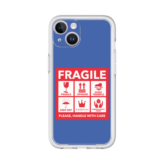 Premium Panel［ FRAGILE Sticker - Blue ］