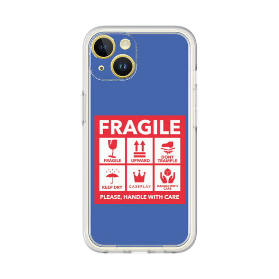Premium Panel［ FRAGILE Sticker - Blue ］