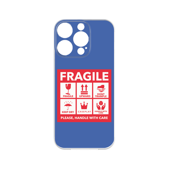 Premium Panel［ FRAGILE Sticker - Blue ］