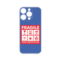 Premium Panel［ FRAGILE Sticker - Blue ］