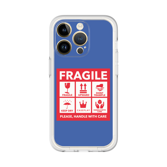 Premium Panel［ FRAGILE Sticker - Blue ］