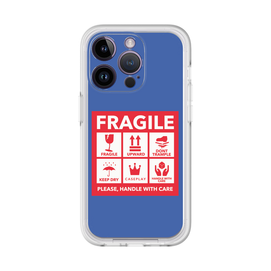 Premium Panel［ FRAGILE Sticker - Blue ］