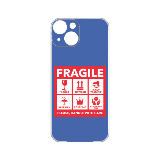 Premium Panel［ FRAGILE Sticker - Blue ］