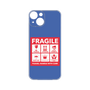 Premium Panel［ FRAGILE Sticker - Blue ］