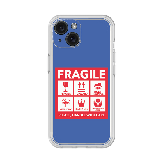 Premium Panel［ FRAGILE Sticker - Blue ］