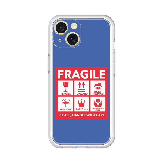Premium Panel［ FRAGILE Sticker - Blue ］