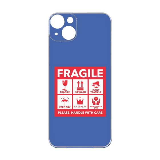 Premium Panel［ FRAGILE Sticker - Blue ］